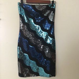 Sequin Pageant Dress